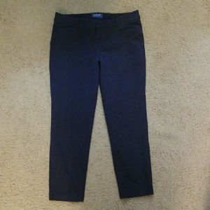 Old Navy mid-rise pixie pant